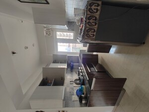 Kitchen in 2.5 BHK Apartment at Samridhi Grand Avenue, Tech Zone 4 Greater Noida – for Rent