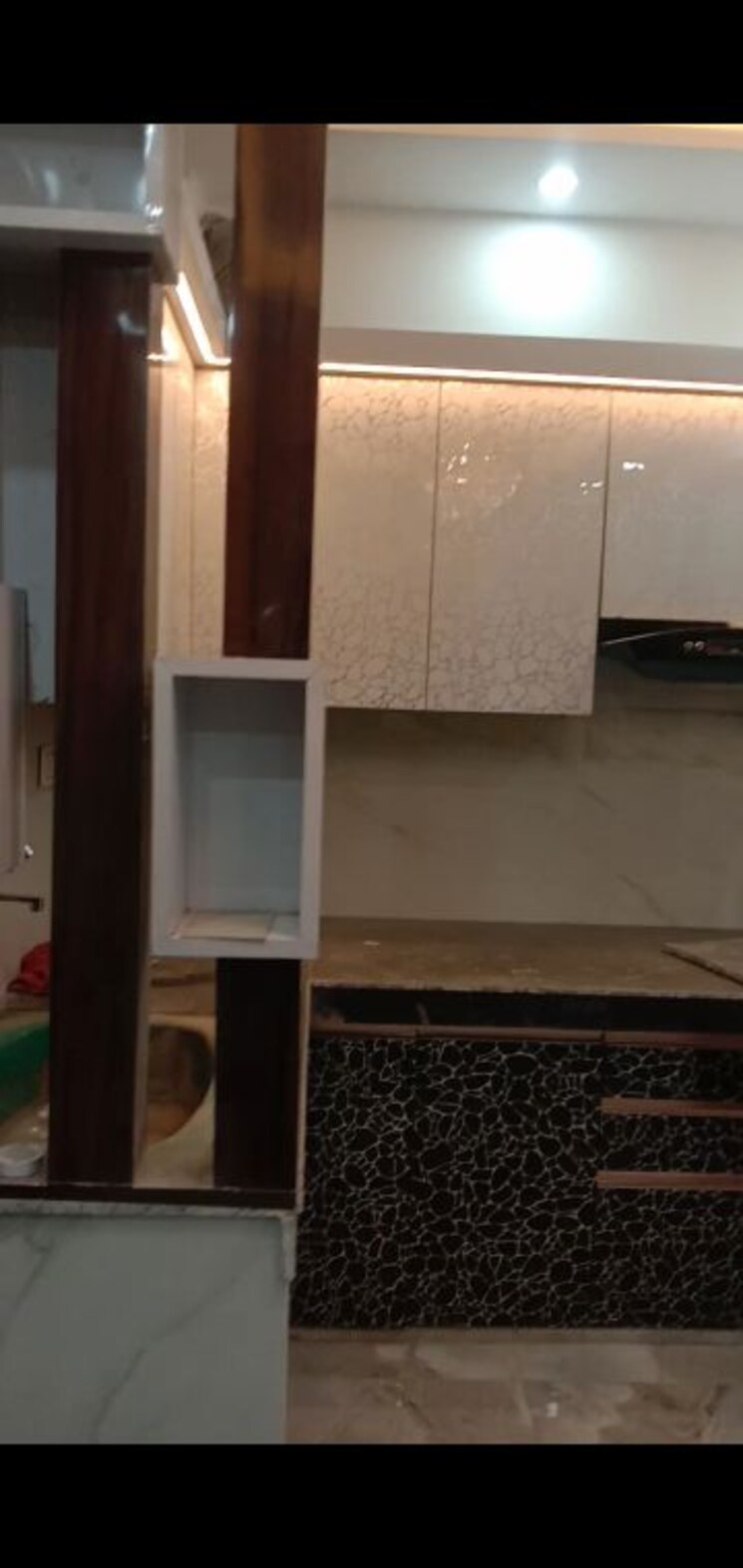 Kitchen, dwarka mor 2 Bedroom 900 Sq.Ft. Independent House In Dwarka Mor Delhi 9766086