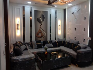 Living Room in 2 BHK Builder Floor at Dwarka Mor – for Sale