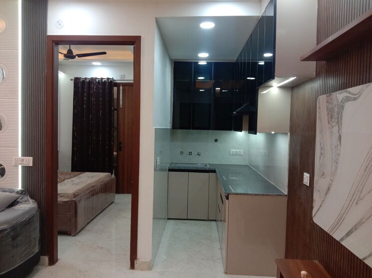 Kitchen, dwarka mor 2 Bedroom 550 Sq.Ft. Builder Floor In Dwarka Mor Delhi 9736608
