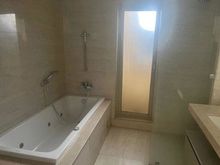 Bathroom, one-hiranandani-park 4 Bedroom 2250 Sq.Ft. Apartment In Ghodbunder Road Thane 9774565