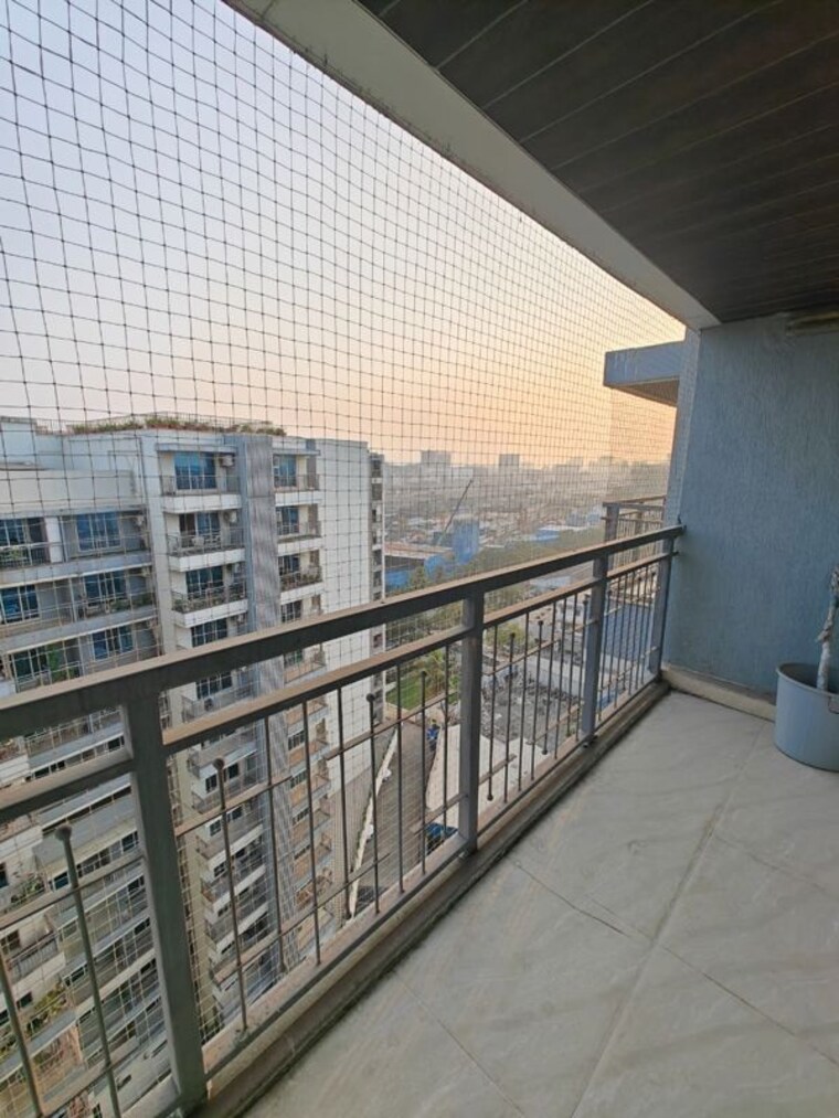 Balcony, dheeraj-insignia 3 Bedroom 1329 Sq.Ft. Apartment In G Block Bkc Mumbai 9772316
