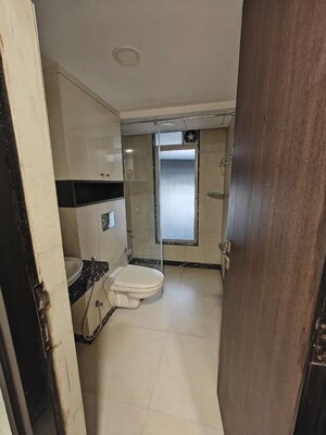 Bathroom in 3 BHK Apartment at Dheeraj Insignia, G Block Bkc – for Rent