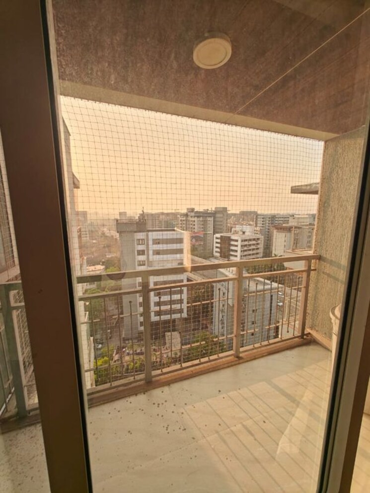 Balcony, dheeraj-insignia 3 Bedroom 1329 Sq.Ft. Apartment In G Block Bkc Mumbai 9772316