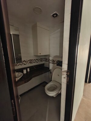 Bathroom in 3 BHK Apartment at Dheeraj Insignia, G Block Bkc – for Rent