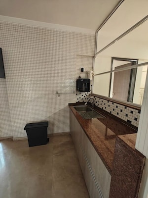 Kitchen in 3 BHK Apartment at Dheeraj Insignia, G Block Bkc – for Rent