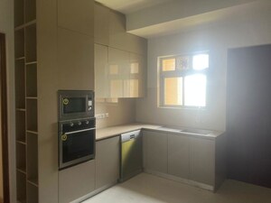 Kitchen in 4 BHK Apartment at One Hiranandani Park, Ghodbunder Road – for Sale