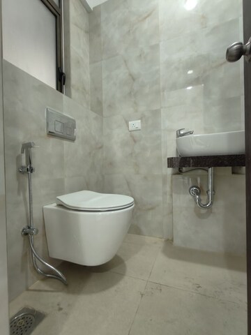 Bathroom in 1 BHK Apartment at Raymond Ten X Habitat, Pokhran Road No Two – for Rent