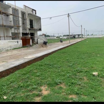 Plot – Exterior View View at Baghpat Road - for Sale