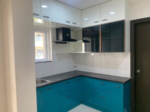 Kitchen in 2 BHK Apartment at Greenmark Mayfair Apartments, Tellapur – for Rent