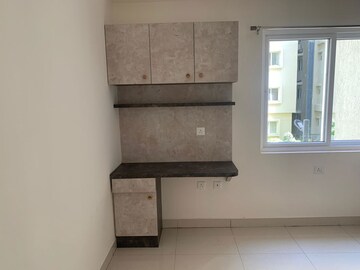 Furnished Amenities in 2 BHK Apartment at Greenmark Mayfair Apartments, Tellapur – for Rent