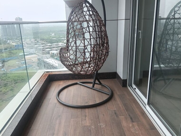 Balcony, panchshil-towers 4 Bedroom 2281 Sq.Ft. Apartment In Kharadi Pune 9774583