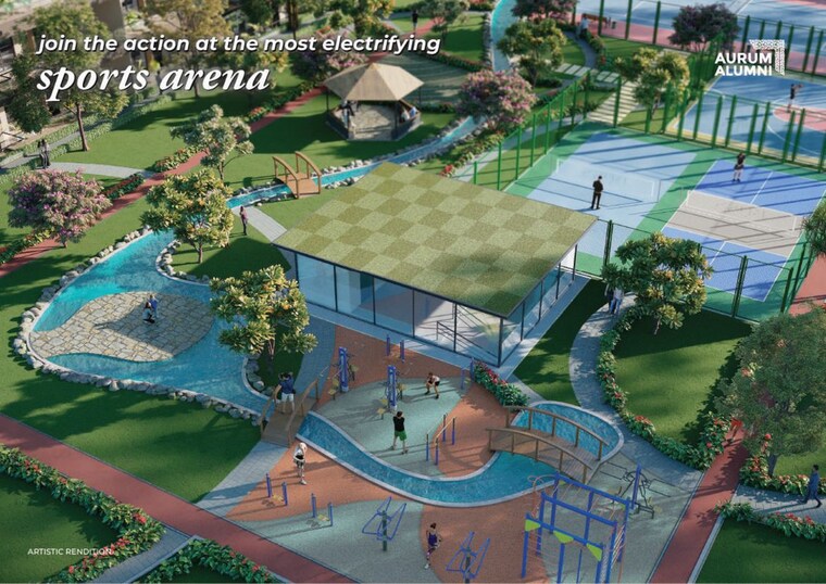 Swimming Pool, aurum-alumni-bliss 3 Bedroom 2200 Sq.Ft. Apartment In Sector 22d Yamuna Expressway Greater Noida 9726126