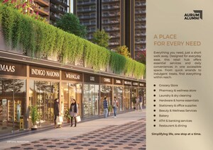 3 BHK Apartment – Exterior View View at Aurum Alumni Bliss, Sector 22d Yamuna Expressway - for Sale