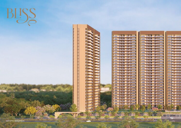 Exterior View, aurum-alumni-bliss 3 Bedroom 2200 Sq.Ft. Apartment In Sector 22d Yamuna Expressway Greater Noida 9726126