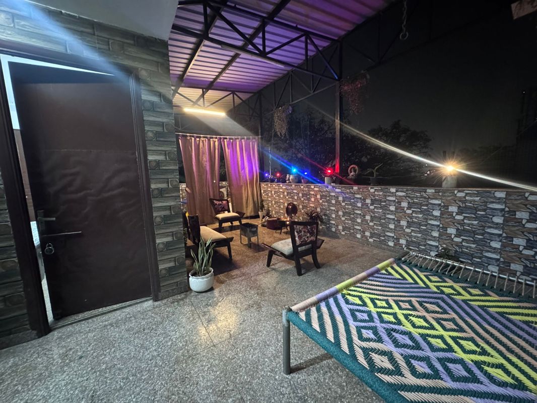 1 Rk+ Extra Room Builder Floor For Rent in Shivalik Colony