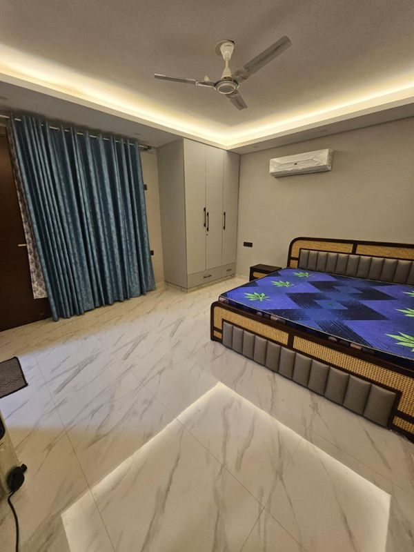 3 BHK + Pooja Room Builder Floor For Rent in Malviya Nagar