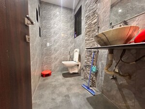 Bathroom in 2 BHK Apartment at Suncity Complex, Powai – for Rent