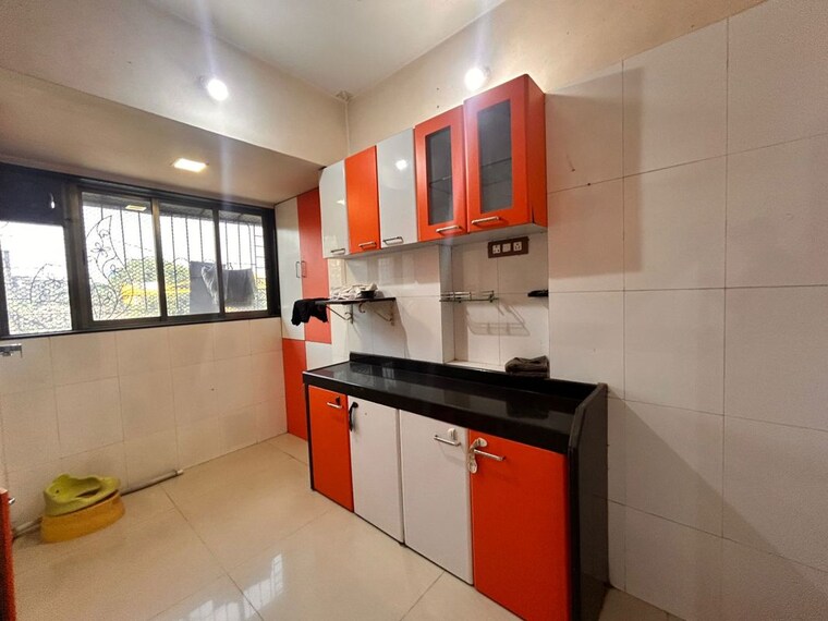 Kitchen, suncity-complex 2 Bedroom 700 Sq.Ft. Apartment In Powai Mumbai 9774593