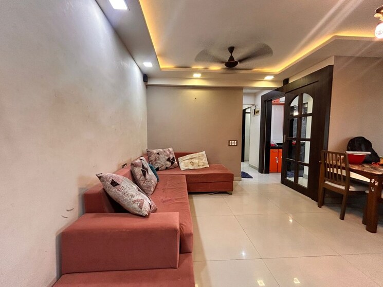 Living Room, suncity-complex 2 Bedroom 700 Sq.Ft. Apartment In Powai Mumbai 9774593