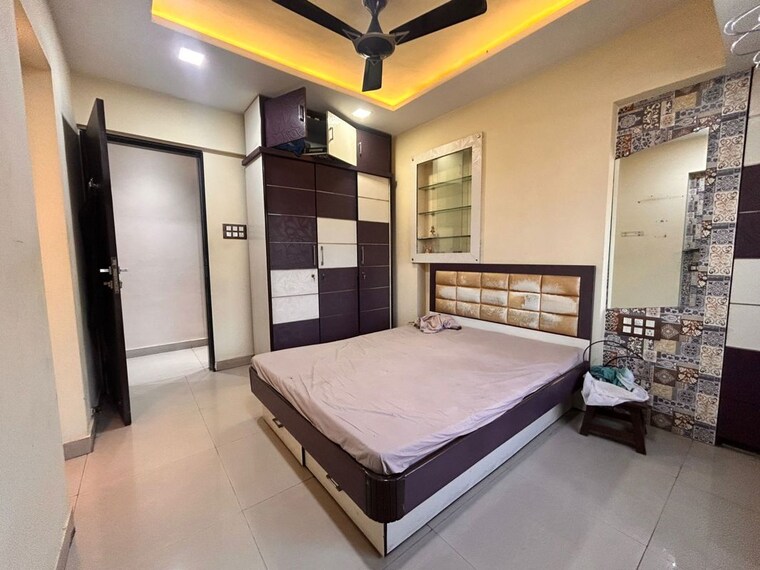 Bedroom, suncity-complex 2 Bedroom 700 Sq.Ft. Apartment In Powai Mumbai 9774593