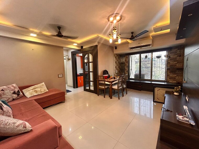 Kitchen, suncity-complex 2 Bedroom 700 Sq.Ft. Apartment In Powai Mumbai 9774593