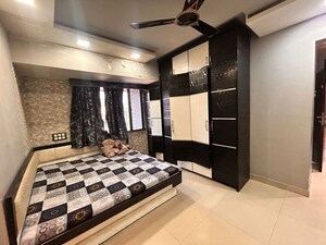 Bedroom in 2 BHK Apartment at Suncity Complex, Powai – for Rent