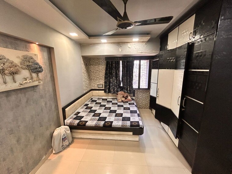 Bedroom, suncity-complex 2 Bedroom 700 Sq.Ft. Apartment In Powai Mumbai 9774593