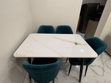 Master Bedroom in 1 BHK Apartment at Gurukrupa Ekatvam, Vikhroli East – for Rent