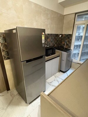 Furnished Amenities in 1 BHK Apartment at Gurukrupa Ekatvam, Vikhroli East – for Rent