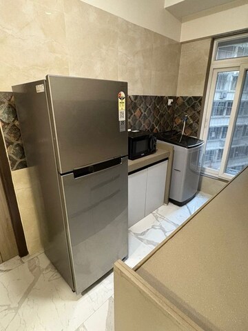 Furnished Amenities in 1 BHK Apartment at Gurukrupa Ekatvam, Vikhroli East – for Rent