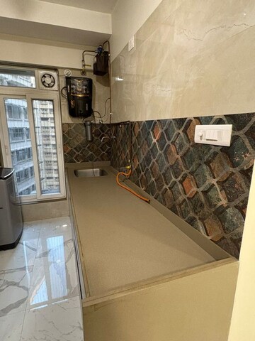 Living Room in 1 BHK Apartment at Gurukrupa Ekatvam, Vikhroli East – for Rent