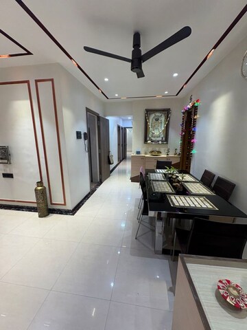 Living Room in 2.5 BHK Apartment at Sidhanchal Phase 8, Manpada – for Sale