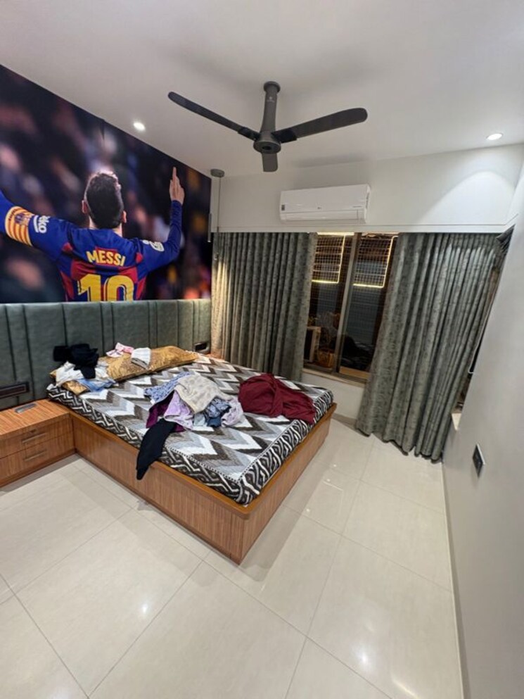 Bedroom, sidhanchal-phase-8 2.5 Bedroom 835 Sq.Ft. Apartment In Manpada Thane 9774609