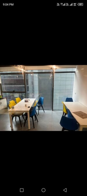 Team Area in  Office Space at Galaxy Magnum Towers, Sector 58 – for Rent
