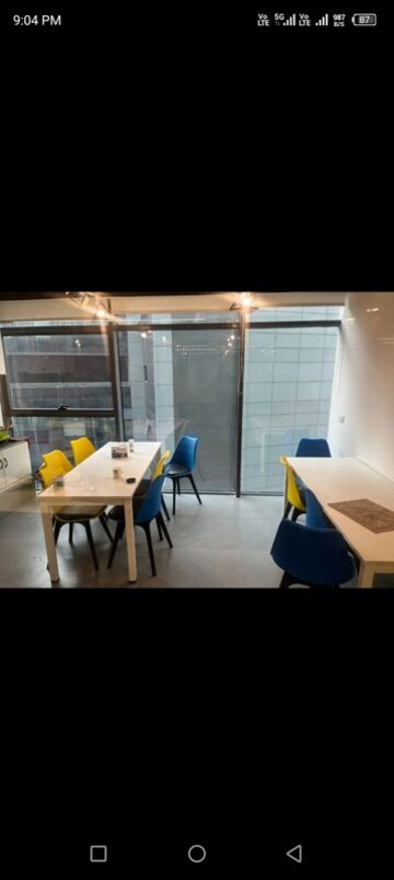 Team Area in  Office Space at Galaxy Magnum Towers, Sector 58 – for Rent