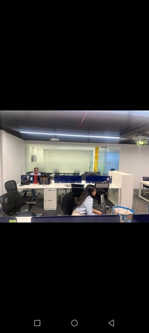 Team Area in  Office Space at Galaxy Magnum Towers, Sector 58 – for Rent