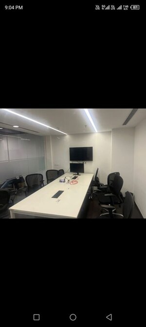 Team Area in  Office Space at Galaxy Magnum Towers, Sector 58 – for Rent