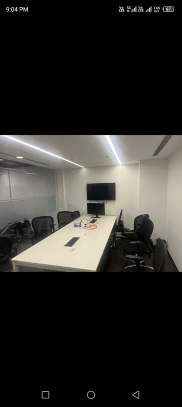 Team Area in  Office Space at Galaxy Magnum Towers, Sector 58 – for Rent