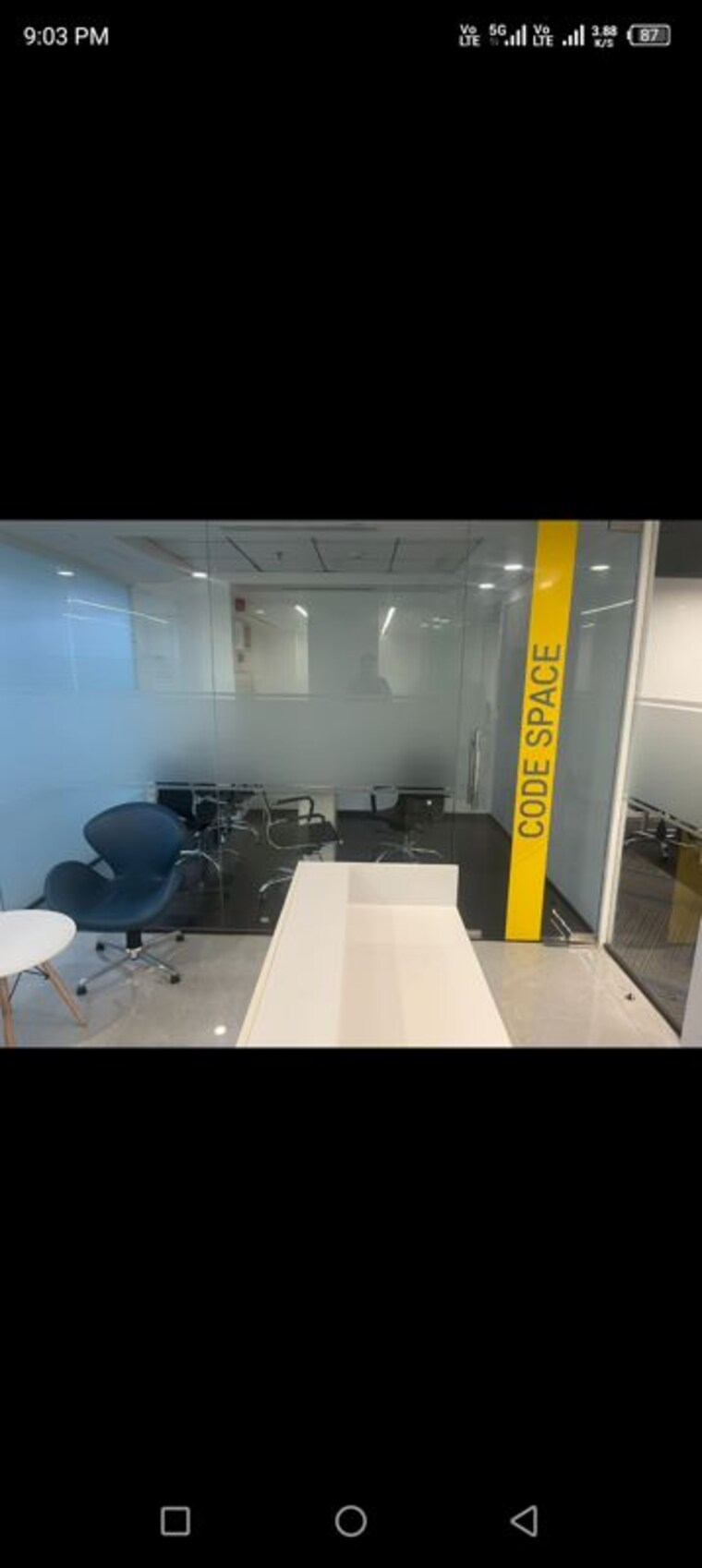 Team Area, galaxy-magnum-towers Commercial Office Space 2800 Sq.Ft. In Sector 58 Gurgaon 9774629