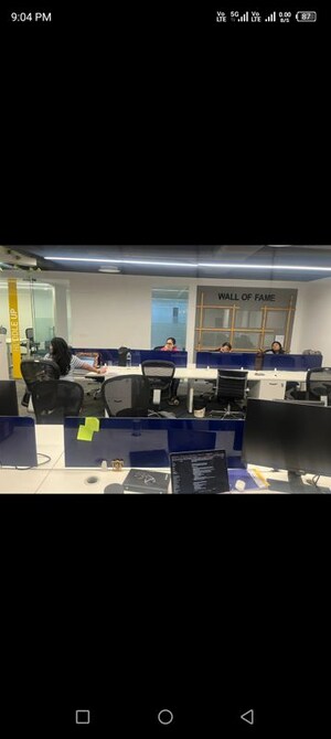 Team Area in  Office Space at Galaxy Magnum Towers, Sector 58 – for Rent