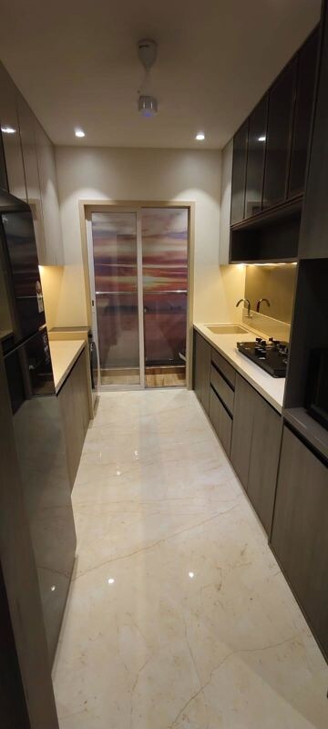 Kitchen in 2 BHK Apartment at CCI Rivali Park, Borivali East – for Sale