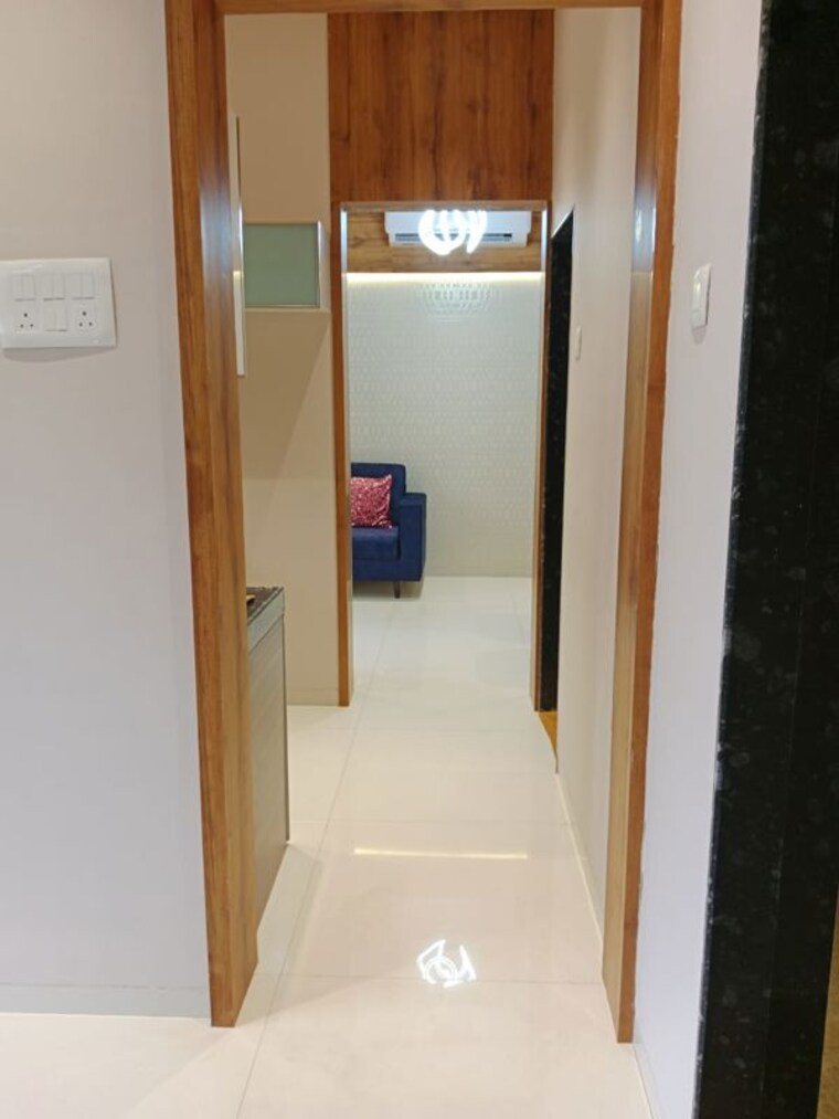 Kitchen, cci-rivali-park 2 Bedroom 814 Sq.Ft. Apartment In Borivali East Mumbai 9774654