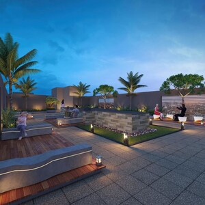 Swimming Pool in 2 BHK Apartment at CCI Rivali Park, Borivali East – for Sale