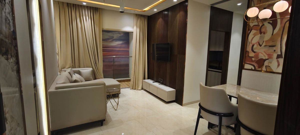 2 BHK + Pooja Room 814 Sq.Ft. Apartment in CCI Rivali Park