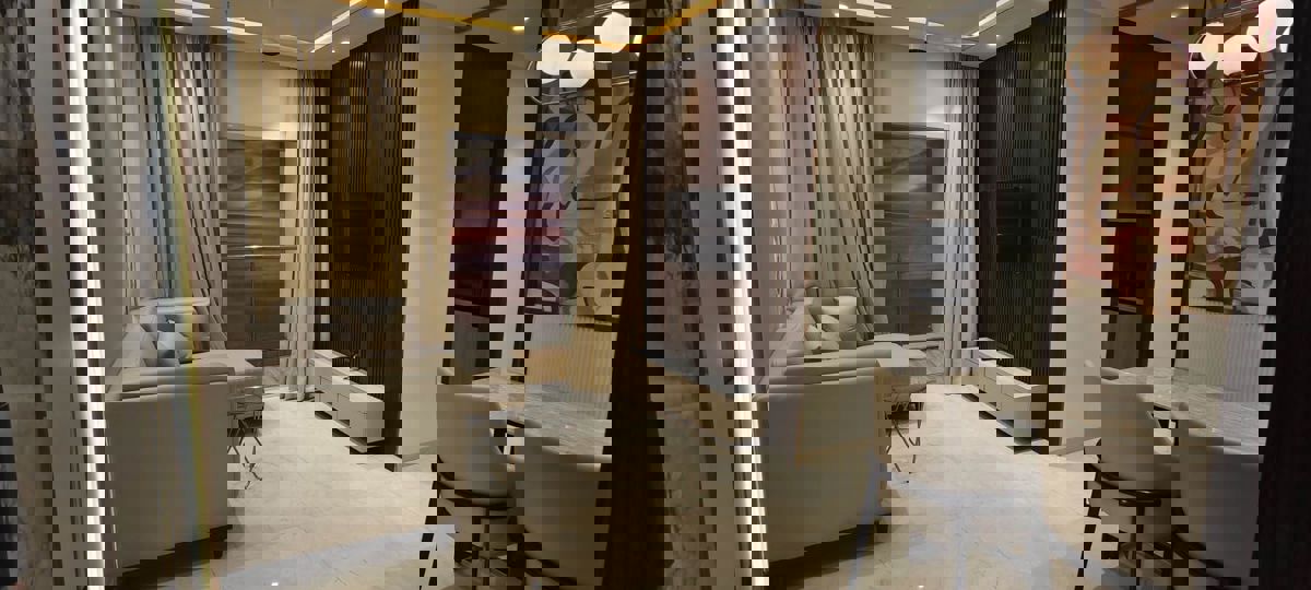 2 BHK + Pooja Room Apartment For Sale in CCI Rivali Park