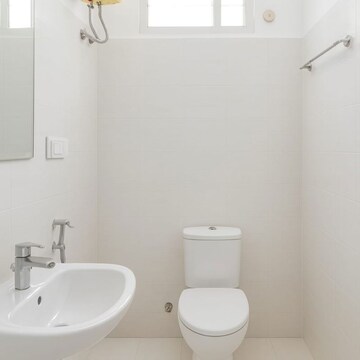 Bathroom in 3 BHK Builder Floor at Madhapur – for Sale