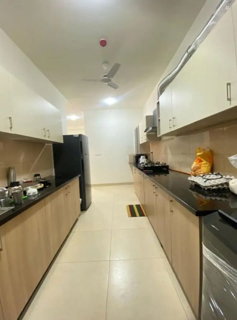 Kitchen, begumpet 3 Bedroom 1850 Sq.Ft. Apartment In Begumpet Hyderabad 9774666