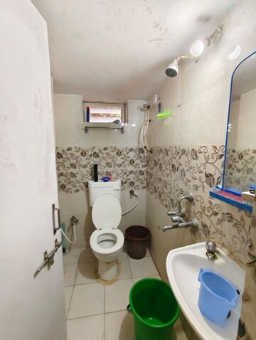 Bathroom in 3 BHK Apartment at Begumpet – for Rent