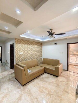 Living Room in 3 BHK Apartment at Begumpet – for Rent